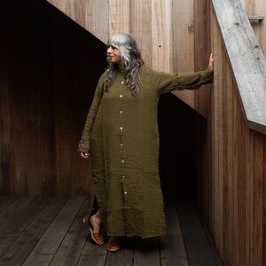 Honest Cotton Shelf Shirt Dress